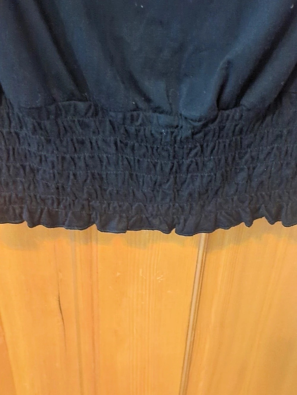 Venus Black Cold Shoulder Tunic Size Large Like New - Picture 4 of 5